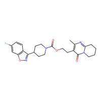 2-[2-Methyl-4-oxo-6,7,8,9-tetrahydro-4H-pyrido[1,2-a]pyrimidin-3-yl]ethyl 4-(6-Fluoro-1,2-benzisoxazol-3-yl)piperidin-1-carboxylate，1346603-86-8，≥95%，阿拉丁