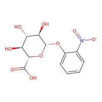(2S,3S,4S,5R,6S)-3,4,5-Trihydroxy-6-(2-nitrophenoxy)tetrahydro-2H-pyran-2-carboxylic acid,137629-36-8,≥95%,阿拉丁