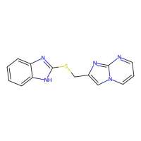 2-(((1H-benzo[d]imidazol-2-yl)thio)methyl)imidazo[1,2-a]pyrimidine，302584-01-6，阿拉丁