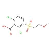 2,6-Dichloro-3-(2-methoxyethanesulfonyl)benzoic acid,1096985-24-8,≥95%,阿拉丁