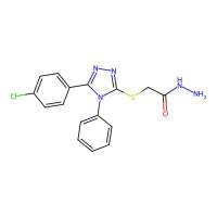 2-{[5-(4-chlorophenyl)-4-phenyl-4H-1,2,4-triazol-3-yl]sulfanyl}acetohydrazide，93300-22-2，≥95%，阿拉丁