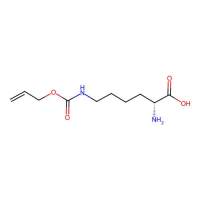 (R)-6-(((Allyloxy)carbonyl)amino)-2-aminohexanoic acid,274260-42-3,≥95%,阿拉丁