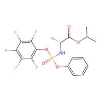 (2R)-isopropyl 2-(((perfluorophenoxy)(phenoxy)phosphoryl)amino)propanoate,1496551-91-7,≥95%,阿拉丁