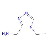 (4-ethyl-4H-1,2,4-triazol-3-yl)methanamine，1016776-40-1，≥97%，阿拉丁