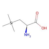 (2R)-2-amino-3-(trimethylsilyl)propanoic acid,119906-45-5,≥95%,阿拉丁