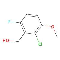 2-Chloro-6-fluoro-3-methoxybenzyl alcohol，886499-49-6，≥95%，阿拉丁
