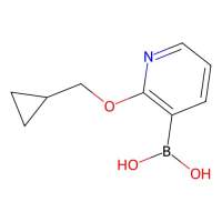 2-(Cyclopropylmethoxy)pyridine-3-boronic acid,1621416-45-2,≥98%,阿拉丁