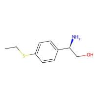 (2R)-2-amino-2-[4-(ethylsulfanyl)phenyl]ethan-1-ol，1213315-31-1，阿拉丁