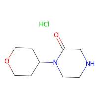 1-(tetrahydro-2H-pyran-4-yl)-2-piperazinone hydrochloride,1284244-13-8,≥95%,阿拉丁