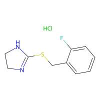 2-[(2-fluorobenzyl)thio]-4,5-dihydro-1H-imidazole hydrochloride，282104-32-9，≥95%，阿拉丁