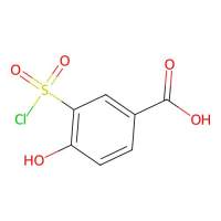 3-(Chlorosulfonyl)-4-hydroxybenzoic acid,77719-02-9,≥95%,阿拉丁