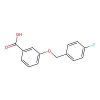 3-((4-Fluorophenyl)methoxy)benzoic acid,457-97-6,≥95%,阿拉丁
