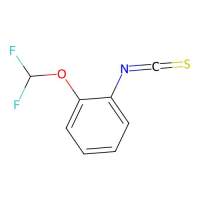2-(Difluoromethoxy)phenyl isothiocyanate，101856-90-0，≥95%，阿拉丁