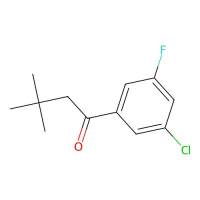 3'-Chloro-3,3-dimethyl-5'-fluorobutyrophenone,898764-80-2,≥95%,阿拉丁