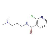 2-chloro-N-(3-(dimethylamino)propyl)pyridine-3-carboxamide，546116-78-3，≥97%，阿拉丁