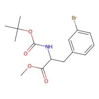 3-Bromo-N-Boc-DL-phenylalanine methyl ester，1822475-70-6，≥95%，阿拉丁