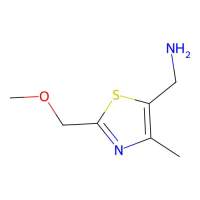 1-[2-(Methoxymethyl)-4-methyl-1,3-thiazol-5-yl]methanamine，1119452-01-5，阿拉丁