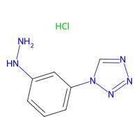 1-(3-Hydrazinylphenyl)-1H-tetrazole hydrochloride,847606-72-8,≥95%,阿拉丁