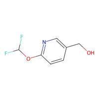 (6-(Difluoromethoxy)pyridin-3-yl)methanol,1375098-07-9,≥97%,阿拉丁