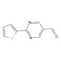2-(Thiophen-2-yl)pyrimidine-5-carbaldehyde，921939-12-0，≥95%，阿拉丁