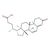 3-Oxo-4,6-choladien-24-oic acid,88179-71-9,Moligand™, 10 mM in DMSO,阿拉丁