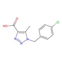 1-(4-chlorobenzyl)-5-methyl-1H-1,2,3-triazole-4-carboxylic acid，1033463-41-0，≥95%，阿拉丁