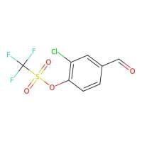 2-Chloro-4-formylphenyl trifluoromethanesulfonate，188112-72-3，阿拉丁