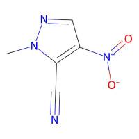 1-methyl-4-nitro-1H-pyrazole-5-carbonitrile,42110-73-6,≥97%,阿拉丁