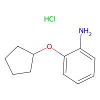 2-(Cyclopentyloxy)aniline hydrochloride，1170461-50-3，≥95%，阿拉丁