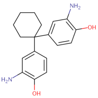 2,2'-Diamino-4,4'-(cyclohexyl-1,1-diyl)dihydroxy,30817-90-4,≥99.5%,阿拉丁