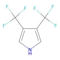 3,4-bis(trifluoromethyl)-1H-pyrrole,82912-41-2,≥98%,阿拉丁