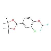 2-(3-Chloro-4-(difluoromethoxy)phenyl)-4,4,5,5-tetramethyl-1,3,2-dioxaborolane,1310949-92-8,≥97%,阿拉丁