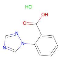 2-(1H-1,2,4-Triazol-1-yl)benzoic acid hydrochloride,1203898-11-6,≥95%,阿拉丁