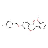3-(2-Methoxyphenyl)-7-[(4-methylphenyl)methoxy]chromen-4-one，329224-97-7，阿拉丁
