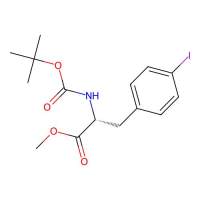 (R)-Methyl 2-Boc-amino-3-(4-iodophenyl)propionate，210962-91-7，≥96%，阿拉丁