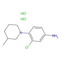 3-Chloro-4-(3-methylpiperidin-1-yl)aniline dihydrochloride，1431963-83-5，阿拉丁