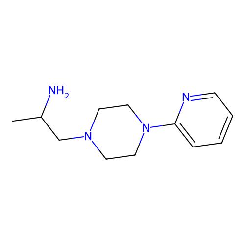1-[4-(Pyridin-2-yl)piperazin-1-yl]propan-2-amine，337956-40-8，≥98%，阿拉丁产品图