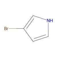 3-Bromo-1H-pyrrole,87630-40-8,≥95%,阿拉丁