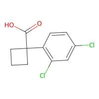 1-(2,4-Dichlorophenyl)cyclobutanecarboxylic acid,151157-50-5,≥95%,阿拉丁