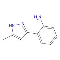 2-(3-methyl-1H-pyrazol-5-yl)aniline,114554-23-3,≥97%,阿拉丁