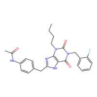 1-(2-Fluorobenzyl)-3-Butyl-8-(N-Acetyl-4-Aminobenzyl)-Xanthine,628279-07-2,≥98%,阿拉丁