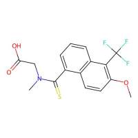 托瑞司他(AY-27773),82964-04-3,Moligand™, 10 mM in DMSO,阿拉丁