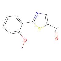 2-(2-Methoxyphenyl)-1,3-thiazole-5-carbaldehyde,915923-15-8,≥98%,阿拉丁