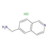(Isoquinolin-6-yl)methanamine hydrochloride,1396762-19-8,≥95%,阿拉丁