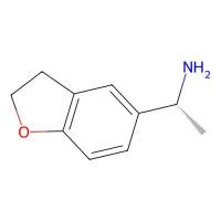 (1R)-1-(2,3-dihydro-1-benzofuran-5-yl)ethan-1-amine，765945-04-8，阿拉丁