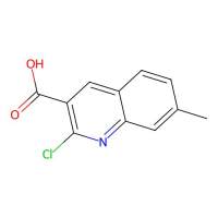 2-Chloro-7-methylquinoline-3-carboxylic acid,155983-19-0,≥95%,阿拉丁