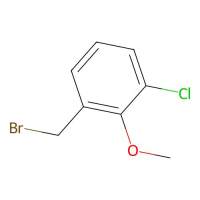 1-(Bromomethyl)-3-chloro-2-methoxybenzene,1044256-94-1,≥98%,阿拉丁
