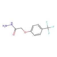 2-[4-(Trifluoromethyl)phenoxy]acetohydrazide，860649-71-4，≥98%，阿拉丁