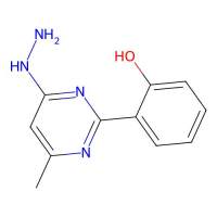 2-(4-Hydrazinyl-6-methylpyrimidin-2-yl)phenol,300358-31-0,≥95%,阿拉丁