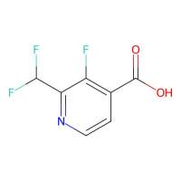 2-(Difluoromethyl)-3-fluoropyridine-4-carboxylic acid,1379375-22-0,≥95%,阿拉丁